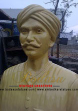 Bronze Statue of komaram bheem